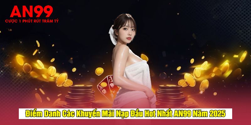 Điểm Danh Các Khuyến Mãi Nạp Đầu Hot Nhất AN99 Năm 2025