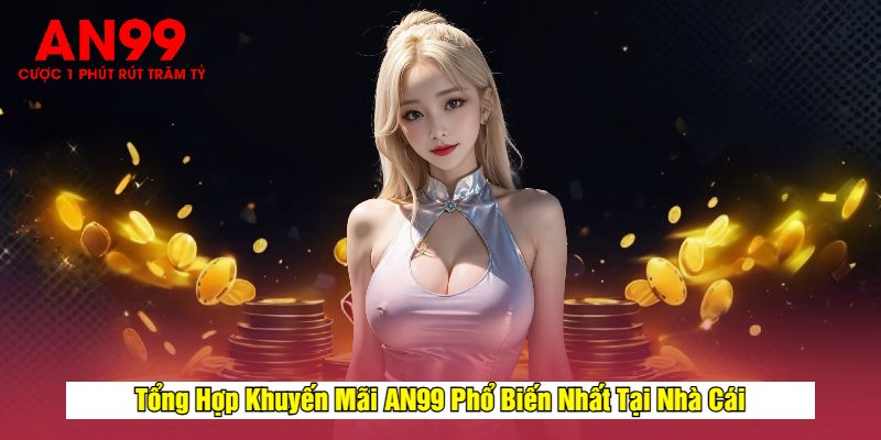 Tổng Hợp Khuyến Mãi AN99 Phổ Biến Nhất Tại Nhà Cái